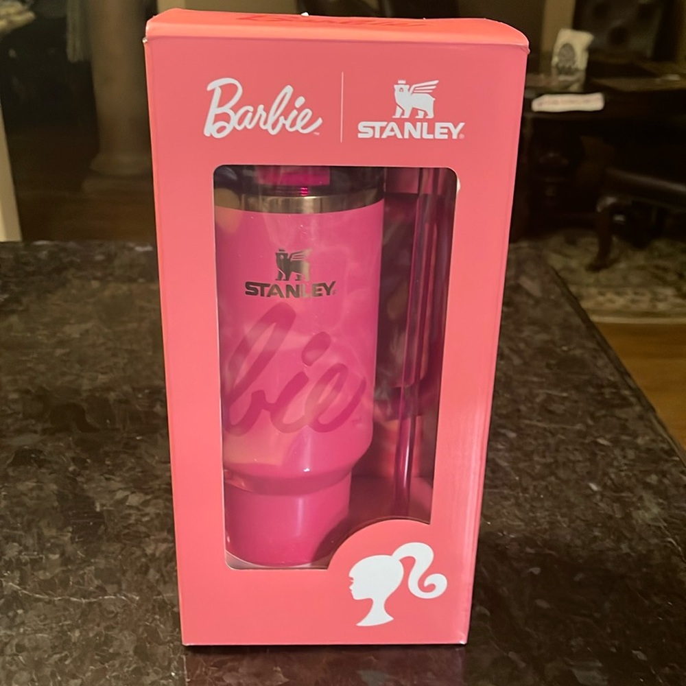 New!! Stanley Barbie Collection- Barbie Icon 40oz Quencher